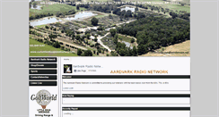 Desktop Screenshot of aardvarkradionetwork.com